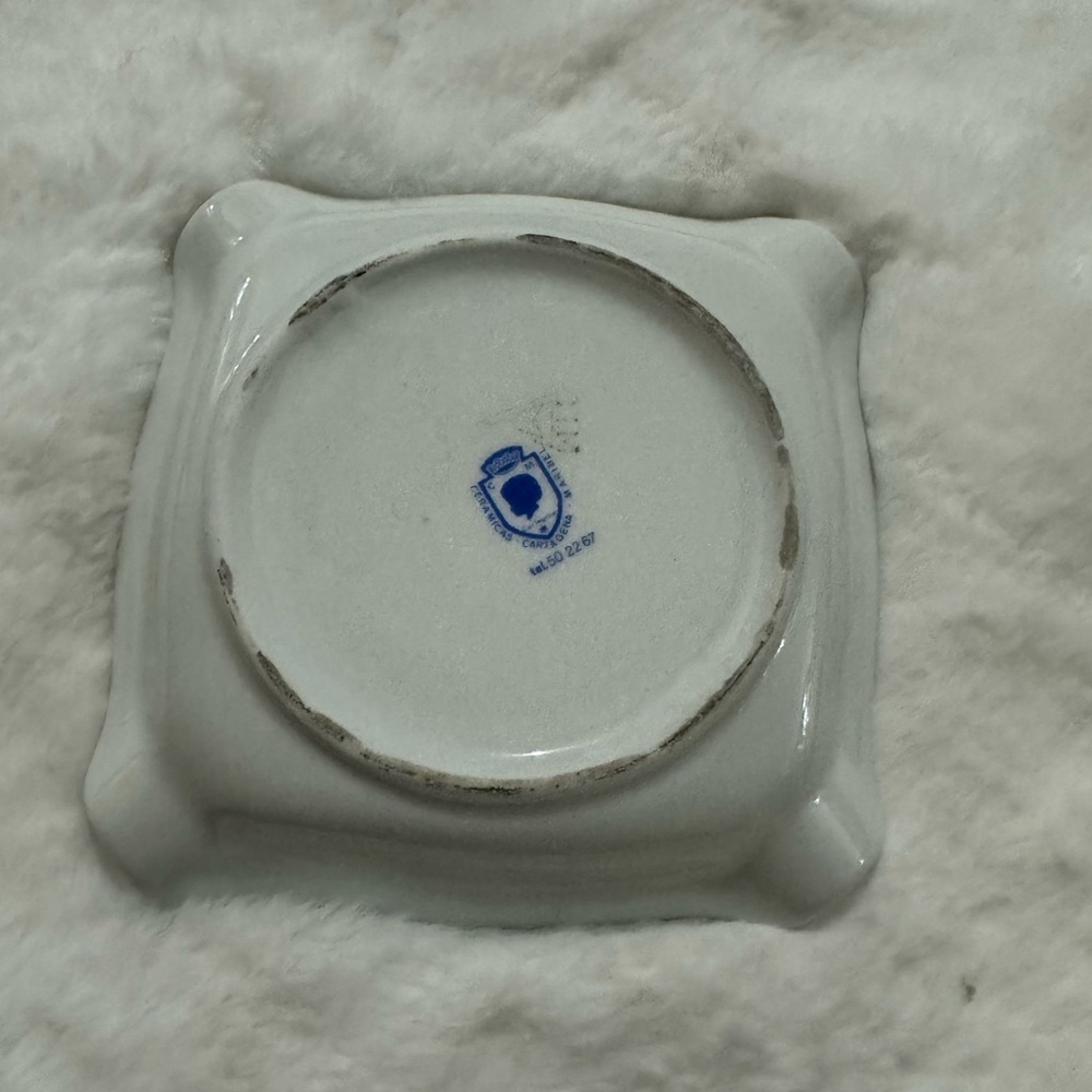 Vintage Museo del Ejercito Toledo Spain Army Museum Ashtray Souvenir Tourist - Picture 2 of 7